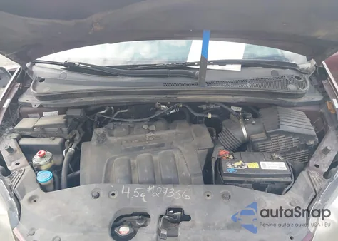 2007 Honda Odyssey Ex-L из США, поврежденный, VIN 5FNRL38727B412322